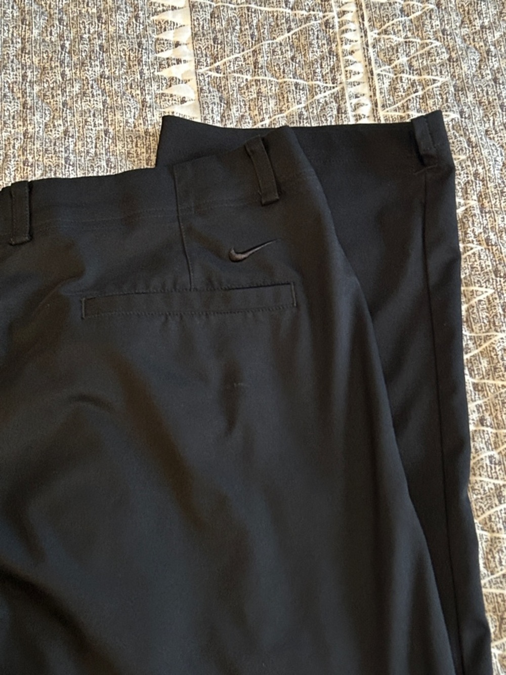 Nike Black 40x32 Dri-FIT Golf Athletic Pants - Picture 4 of 6